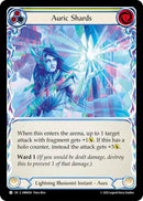 Auric Shards (Yellow) [OMN028] (Omens of the Third Age)  Rainbow Foil