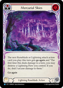 Mercurial Skies (Red) [OMN059] (Omens of the Third Age)