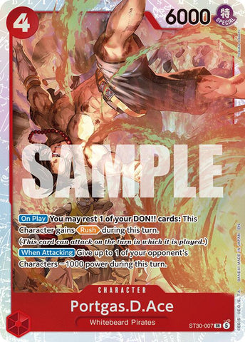 Portgas.D.Ace [Starter Deck EX: Luffy & Ace]