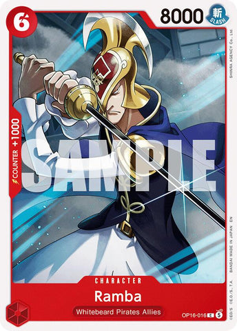 Ramba [The Time of Battle]