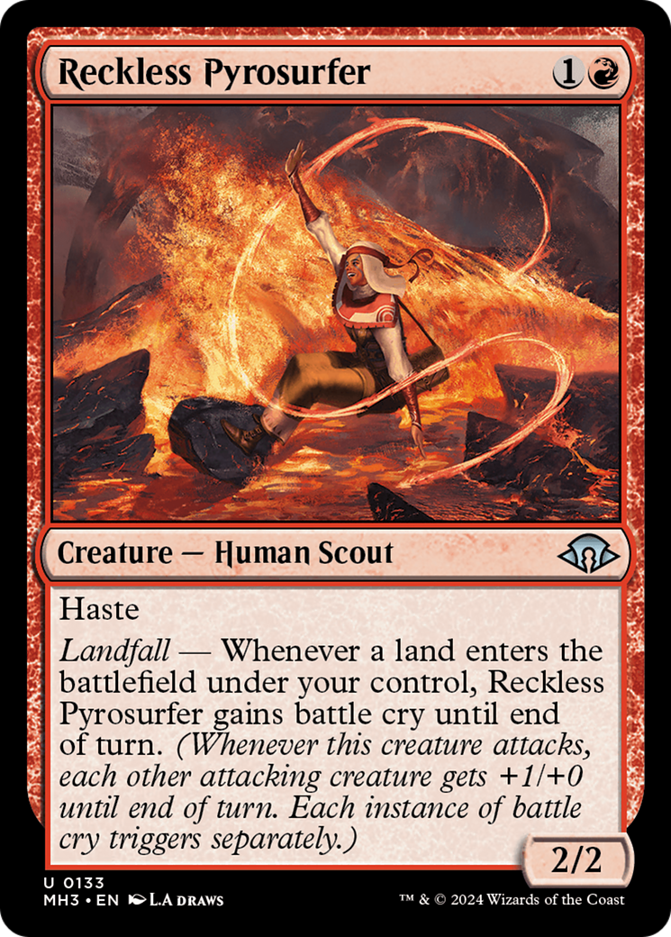 Reckless Pyrosurfer [Modern Horizons 3]