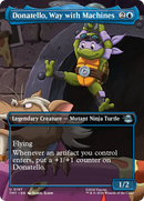 Donatello, Way with Machines (Borderless) [Teenage Mutant Ninja Turtles]