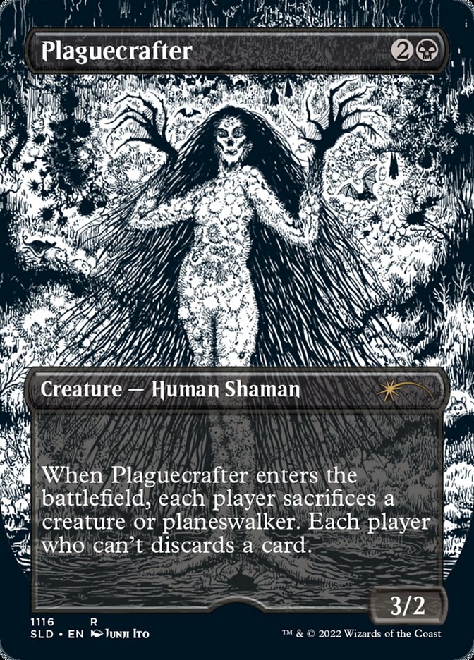 Plaguecrafter (Borderless) [Secret Lair Drop Series]