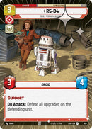 R5-D4 - Built for Adventure (658) (Hyperspace Foil) (658) [Ashes of the Empire]