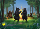 Dancing from Dark to Dawn Art Card (Gold-Stamped) [The Hobbit Art Series]