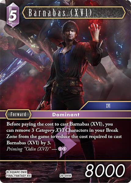 Barnabas (XVI) [Blissful Eternity]