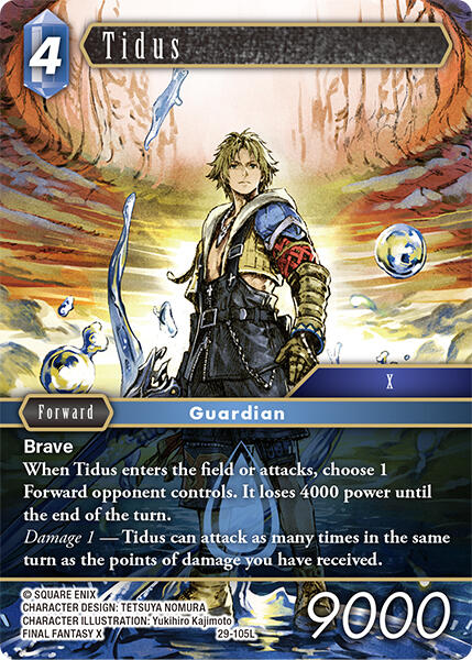 Tidus [Blissful Eternity]