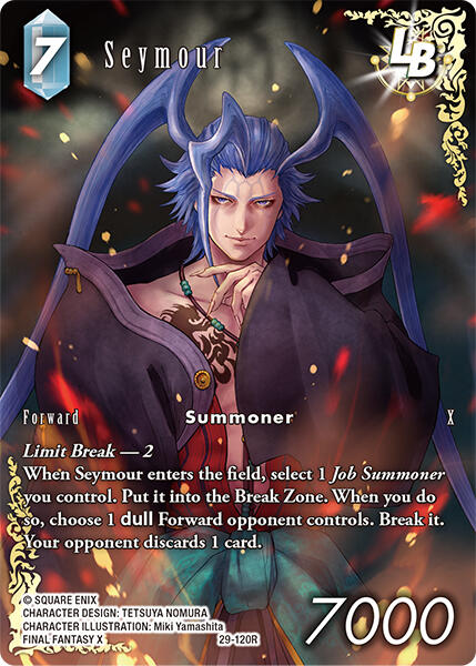 Seymour (Full Art) [Blissful Eternity]