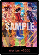 DON!! Card (English Version 3rd Anniversary Set) (Ace, Luffy, Sabo) [One Piece Promotion Cards]