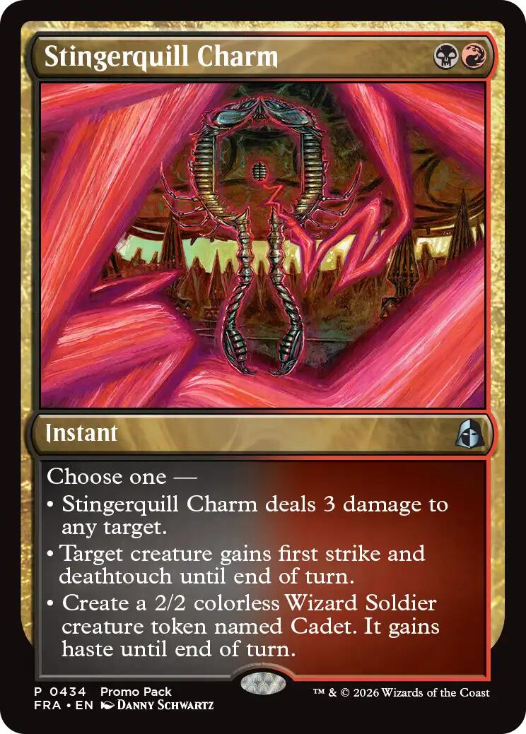 Stingerquill Charm [Reality Fracture Promos]