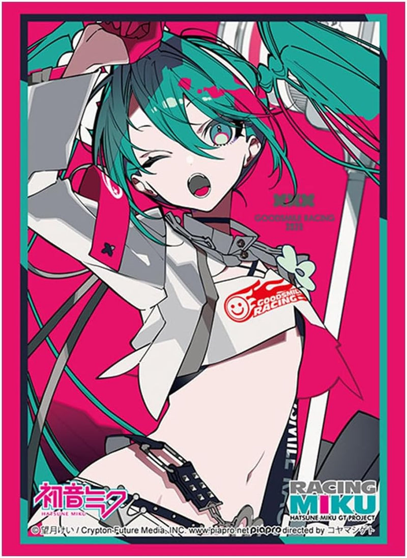 Racing Miku 2025Ver. Cheering Illustration Round0 - Standard Art Sleeves