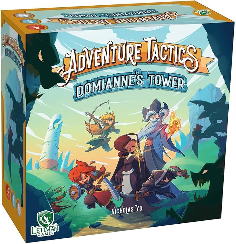 Adventure Tactics Domiannes Tower