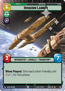 Invasion Lander (621) (Hyperspace Foil) (621) [Homeworlds]