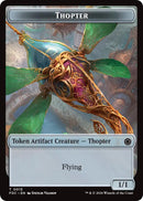 Thopter // The Monarch Double-Sided Token [Foundations Commander Tokens]