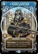 Krrsantan - Santo (850) (Prestige Foil) (850) [Homeworlds]