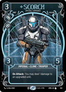 Scorch - Imperial Commando (852) (Prestige Foil) (852) [Homeworlds]