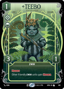 Teebo - Striped Hunter (865) (Prestige Foil) (865) [Homeworlds]