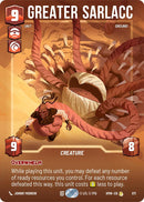 Greater Sarlacc (871) (Prestige Foil) (871) [Homeworlds]