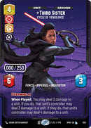 Third Sister - Cycle of Vengeance (930) (Serialized) (930) [Homeworlds]