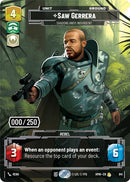 Saw Gerrera - Shadowlands Insurgent (941) (Serialized) (941) [Homeworlds]