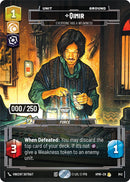 Qimir - Everyone Has a Weakness (942) (Serialized) (942) [Homeworlds]