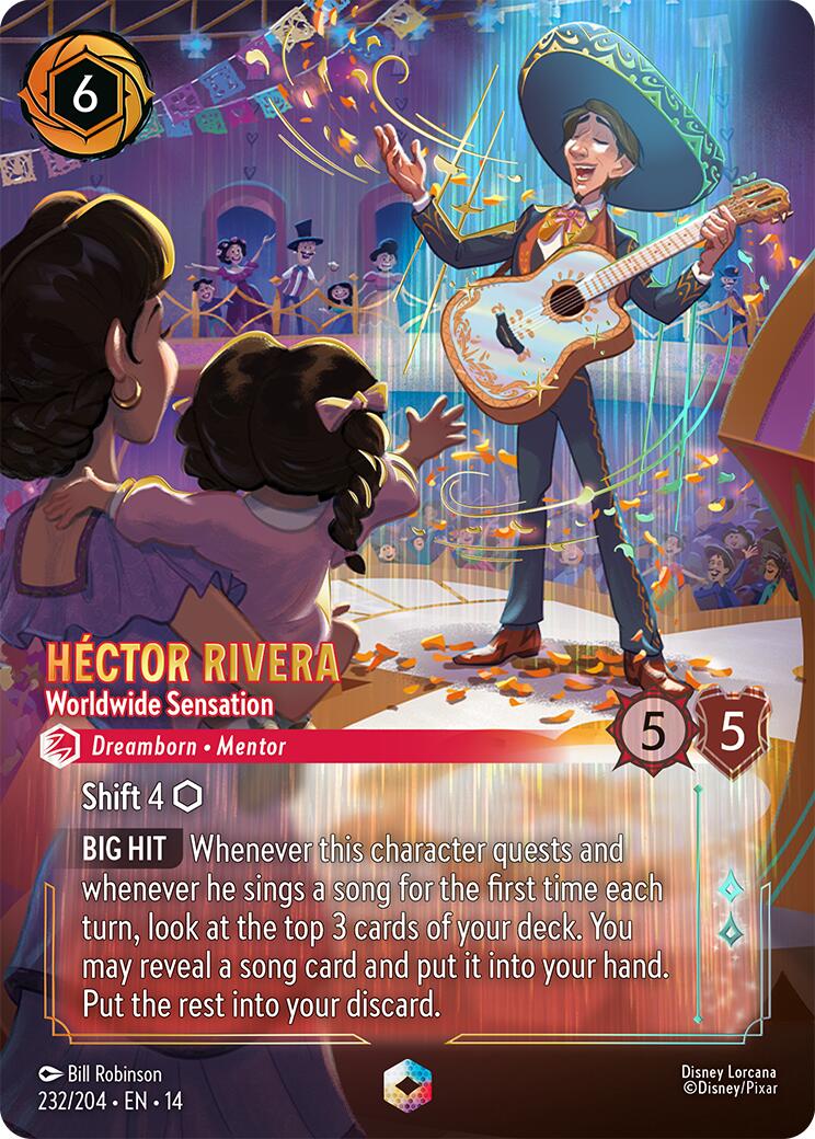 Hector Rivera - Worldwide Sensation (Enchanted) (232/204) [Hyperia City]