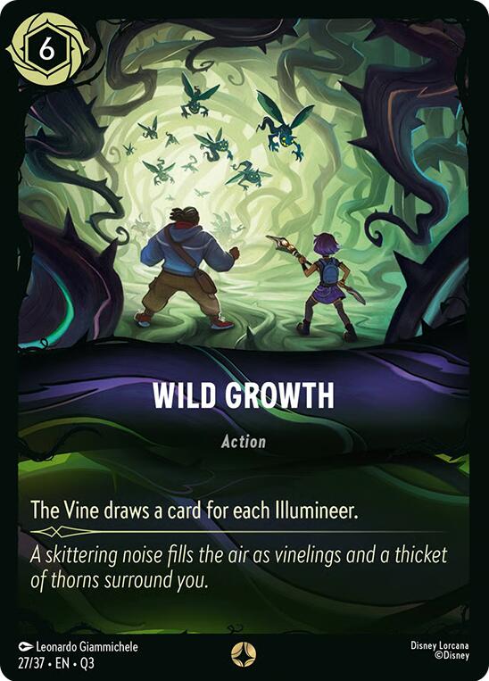 Wild Growth (27/37) [Illumineer's Quest: The Great Hunny Rescue]