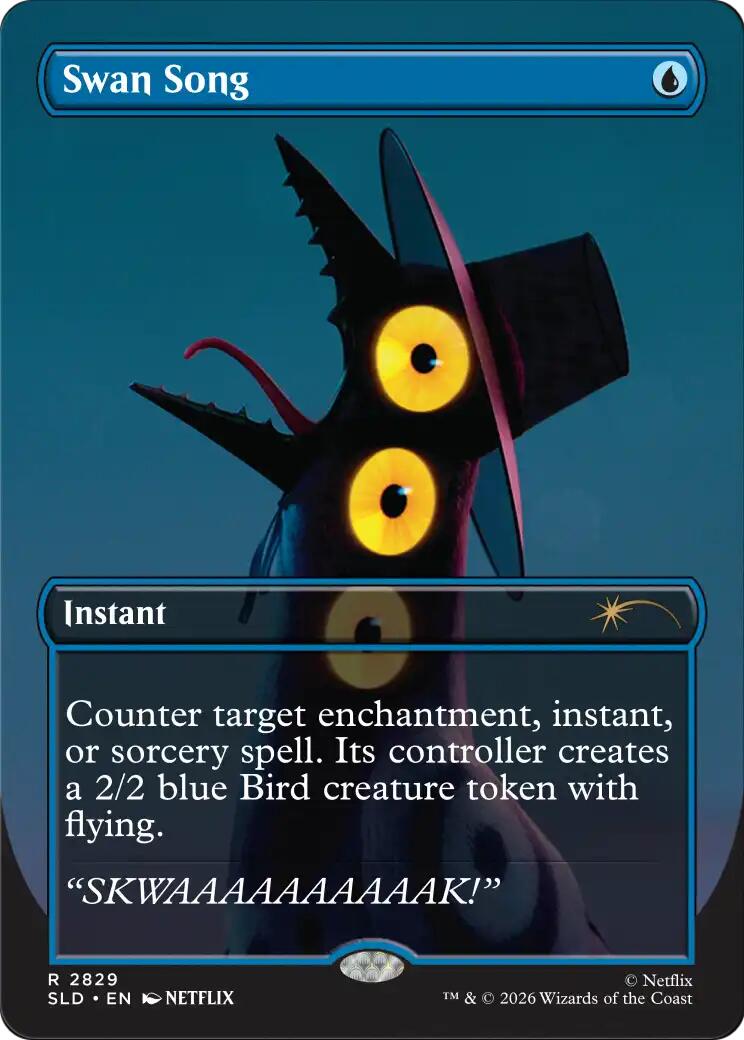 Swan Song (2829) [Secret Lair Drop Series]