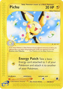 Pichu (58/165) (2002 E3 Promo) [Miscellaneous Cards]