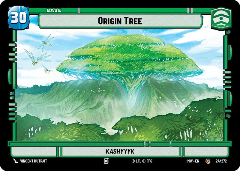 Origin Tree // Beast (24/272 // t04/05) (24/272 // T04/05) [Homeworlds]