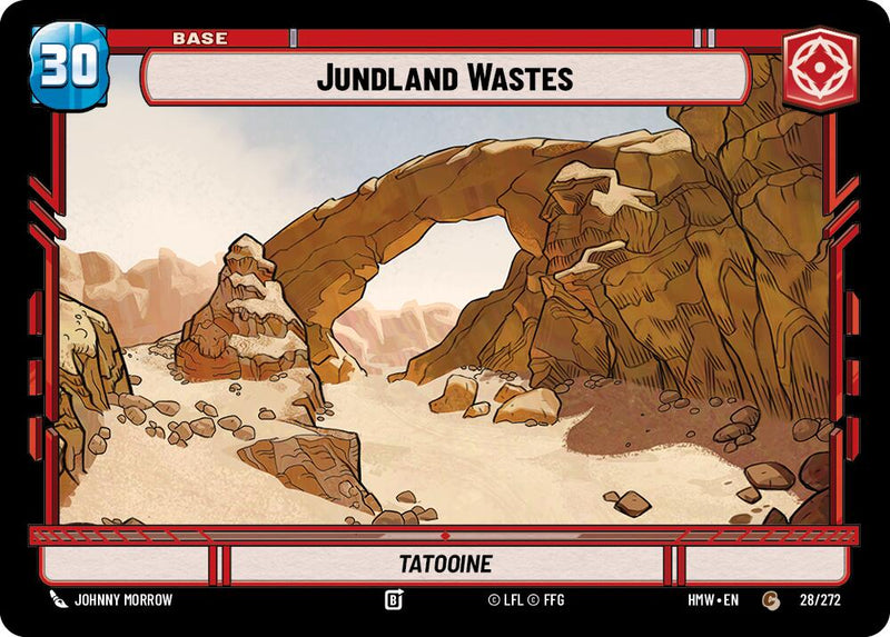Jundland Wastes // Shield (28/272 // T01/05) (28/272 // T01/05) [Homeworlds]