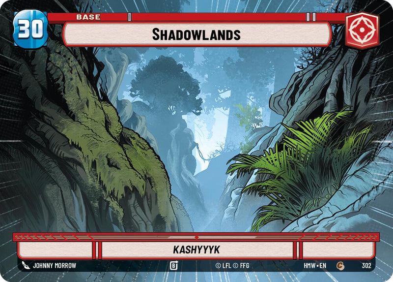 Shadowlands // Beast (302 // t08/05) (Hyperspace) (302 // T08/05) [Homeworlds]