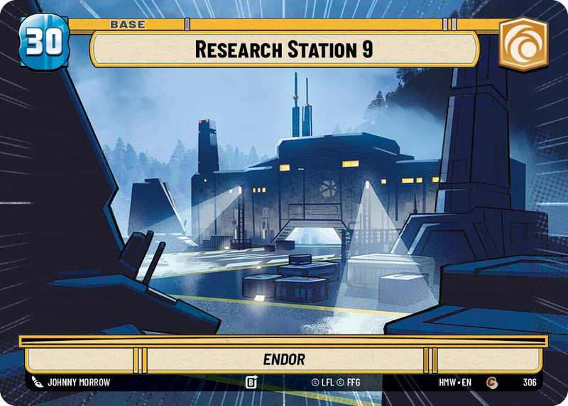 Research Station 9 // Beast (306 // t10/05) (Hyperspace) (306 // T10/05) [Homeworlds]