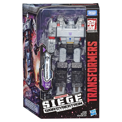 Siege Generations War for Cybertron - Megatron