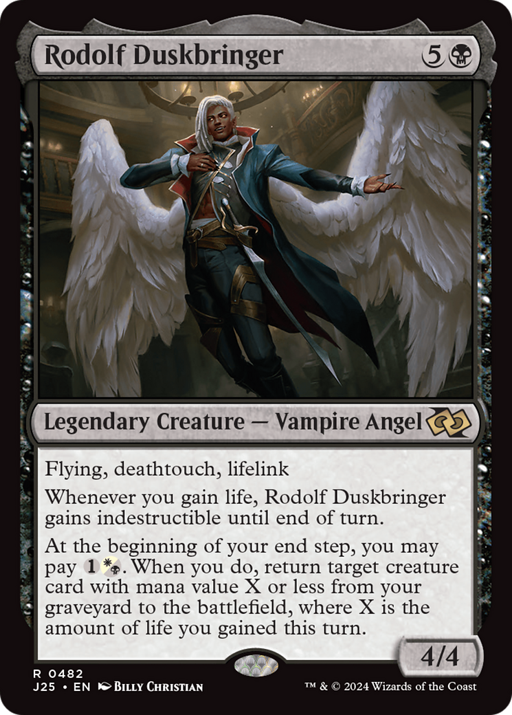 mtg foundations vampire cards Magic The Gathering - - Gourmand return target creature card from your graveyard to your hand Vampires (4) - Foundations Jumpstart