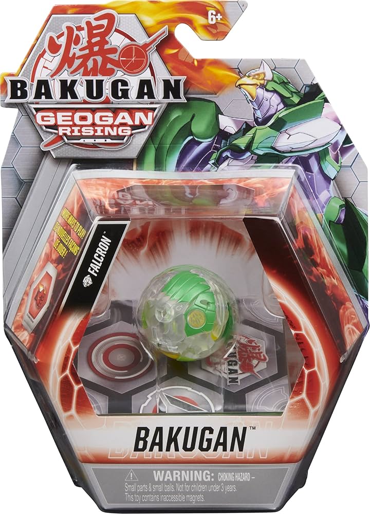 Bakugan Geogan Rising - Falcron (Diamond)