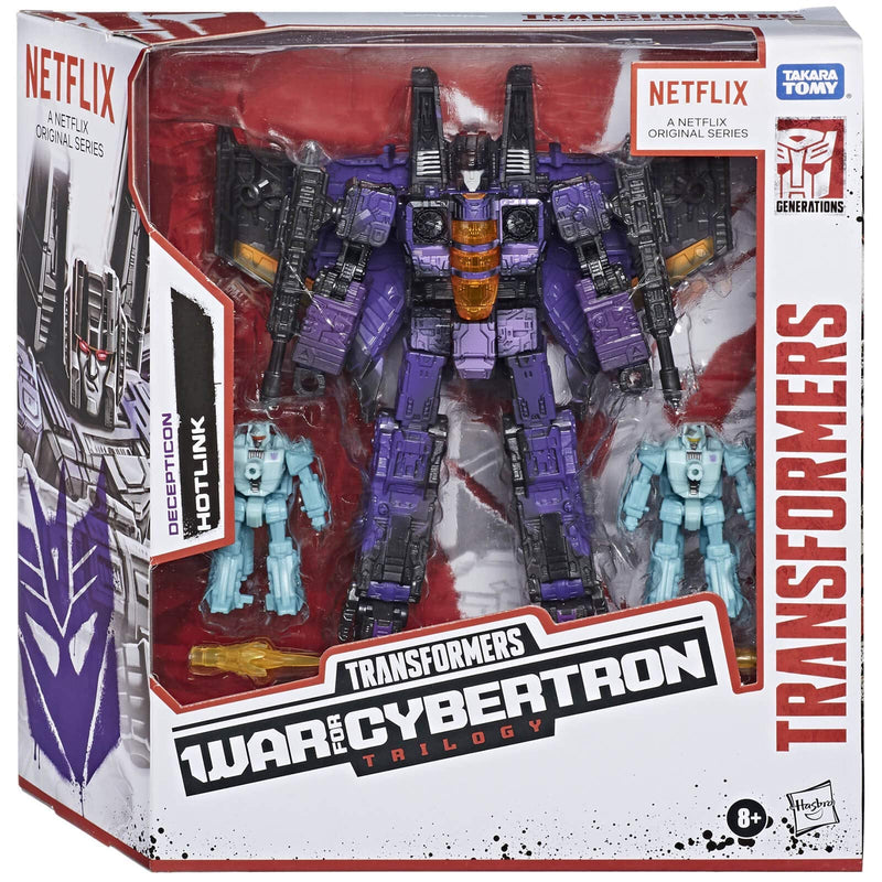 Transformers: War for Cybertron Netflix Trilogy - Hotlink