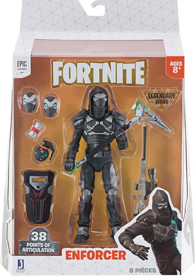 Fortnite Legendary Series Figure - Enforcer