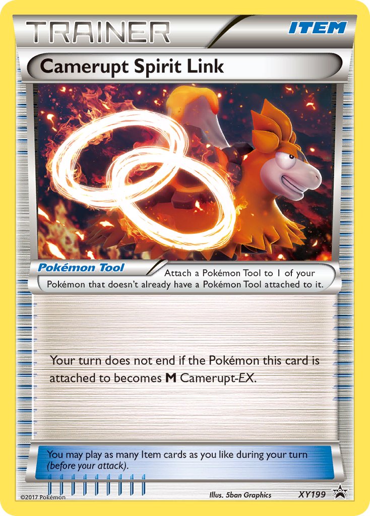 Camerupt Spirit Link (XY199) [XY: Black Star Promos]