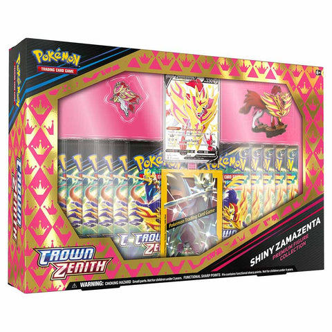 Sword & Shield: Crown Zenith - Premium Figure Collection (Shiny Zamazenta)