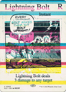 Lightning Bolt (0305) [Secret Lair x MSCHF: The Zeta Set]
