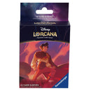 Disney Lorcana TCG - Shimmering Skies Aladdin Card Sleeves