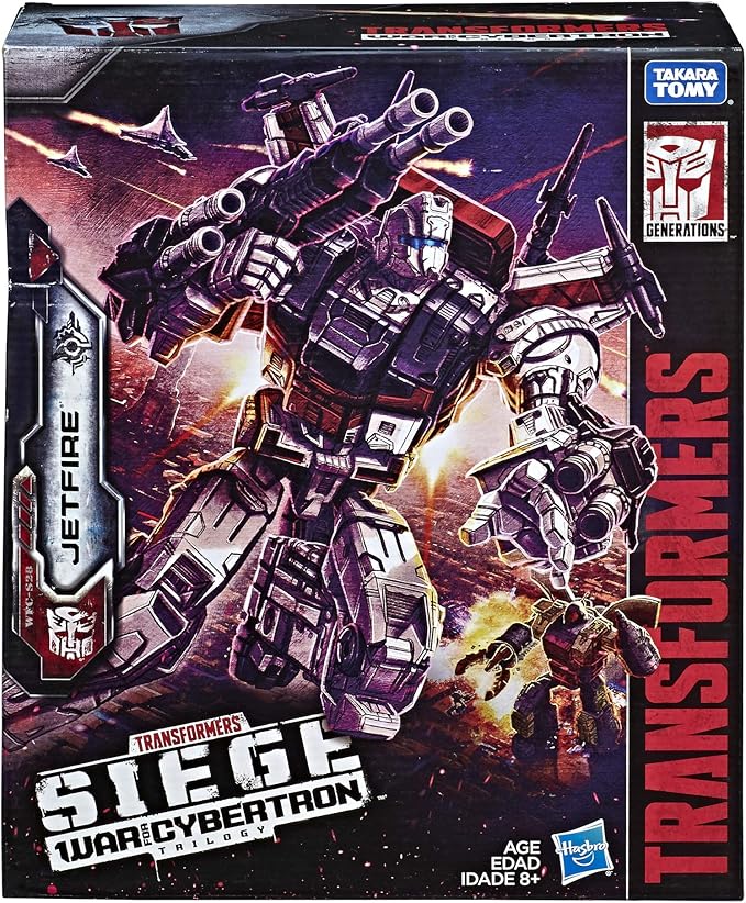 Siege Generations War for Cybertron - Jetfire