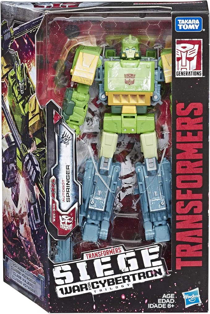 Siege Generations War for Cybertron - Springer