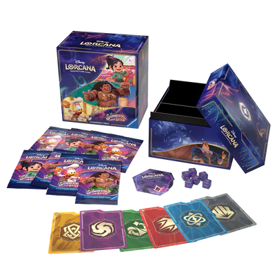 Disney Lorcana TCG: Shimmering Skies Illumineer's Trove
