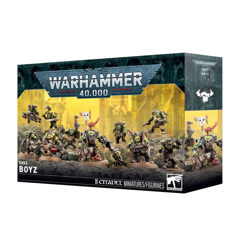 Warhammer 40K: Orks - Boyz