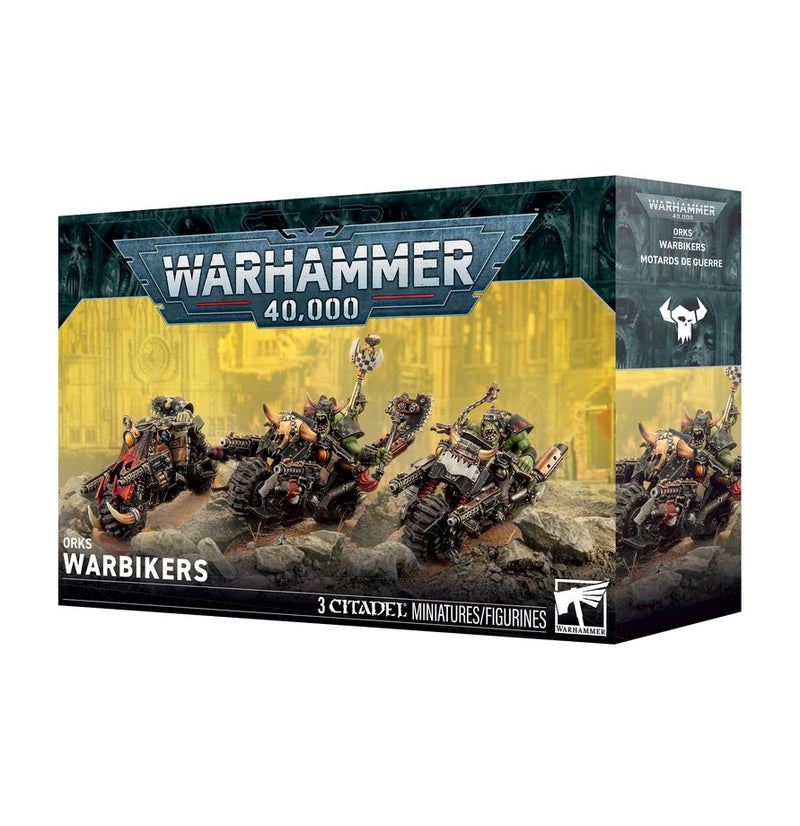 Warhammer 40K: Orks - Warbikers
