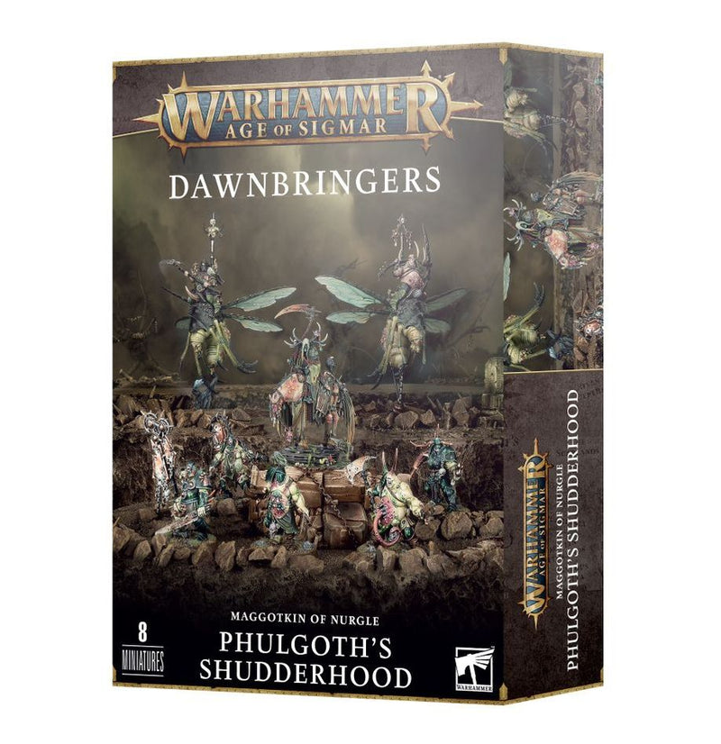 DAWNBRINGERS: MAGGOTKIN OF NURGLE – PHULGOTH'S SHUDDERHOOD