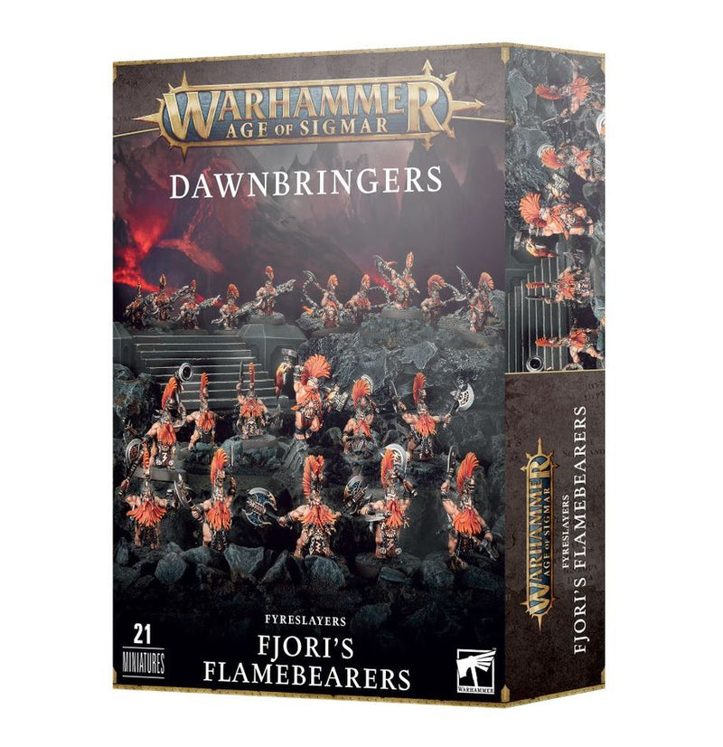 DAWNBRINGERS: FYRESLAYERS – FJORI'S FLAMEBEARERS