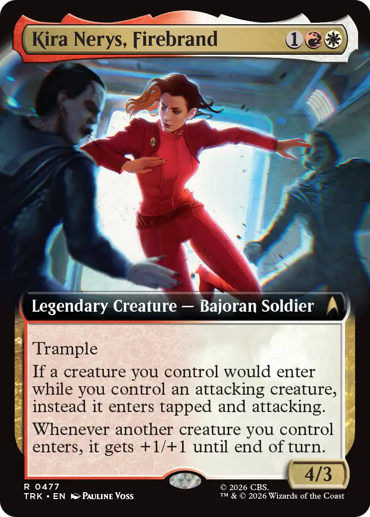 Kira Nerys, Firebrand (Extended Art) [Star Trek]